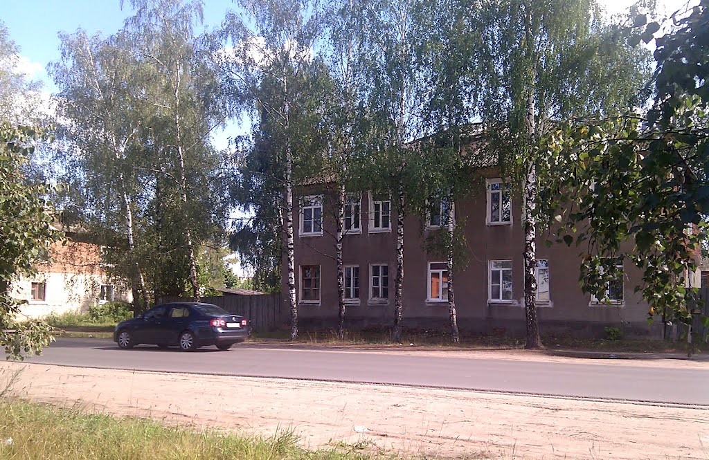 дом на ул. Ленинградская, г. Киржач, август 2012, Киржач