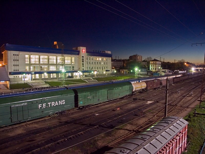 Вокзал (railway station), Ковров