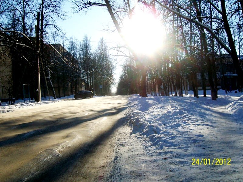 Зимнее солнце, Ковров