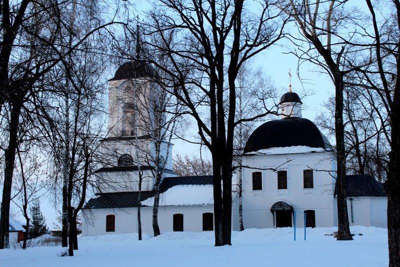 Церковь Иоана Воина, Ковров