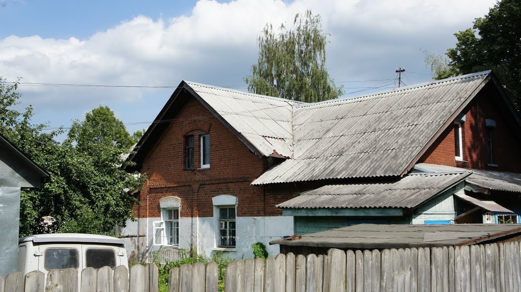 заводские дома, Кольчугино