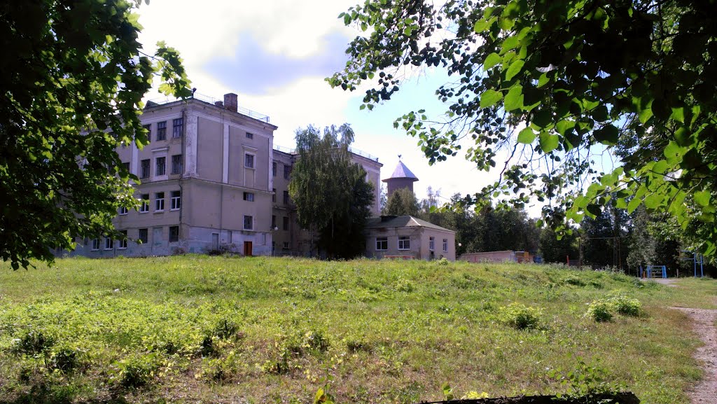 Школа №6, Кольчугино