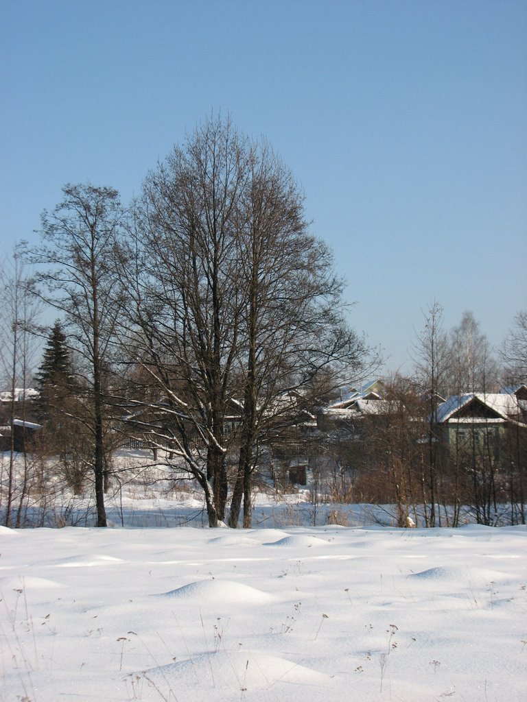 Зима (Winter), Меленки