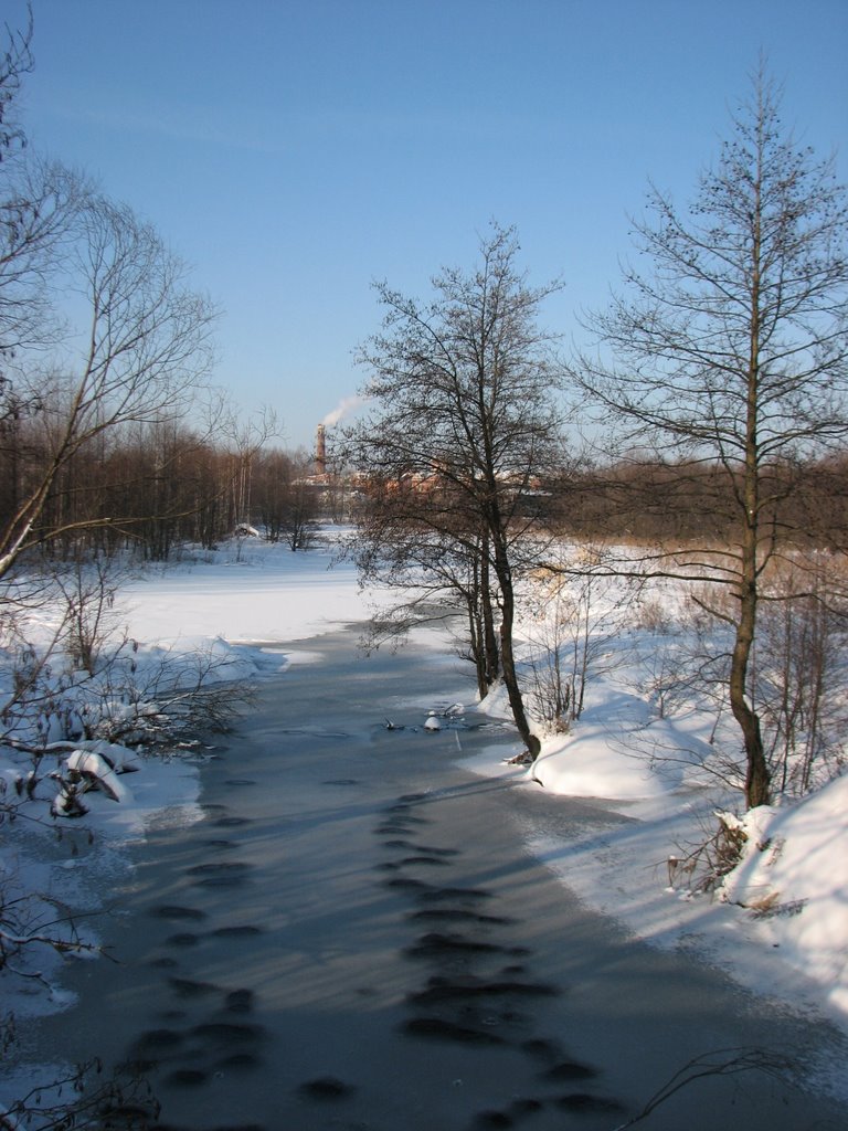 Река Унжа (Unzha River), Меленки
