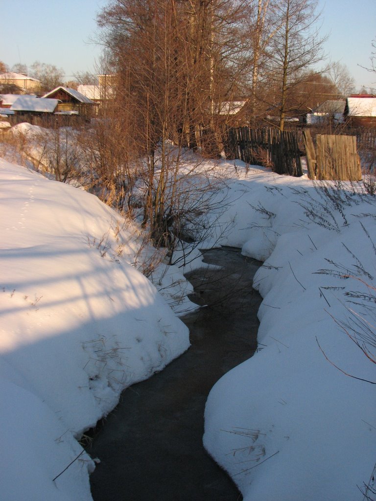 Речка Меленка (Melenka River), Меленки