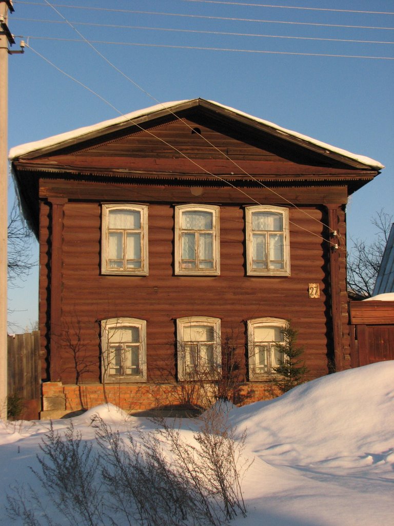 Старый Дом На Ул.Герцена, Г.Меленки (Old House), Меленки