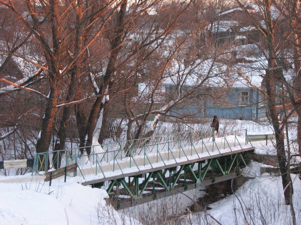 Мост Через Речку Меленку (The Bridge Over The River Melenka), Меленки