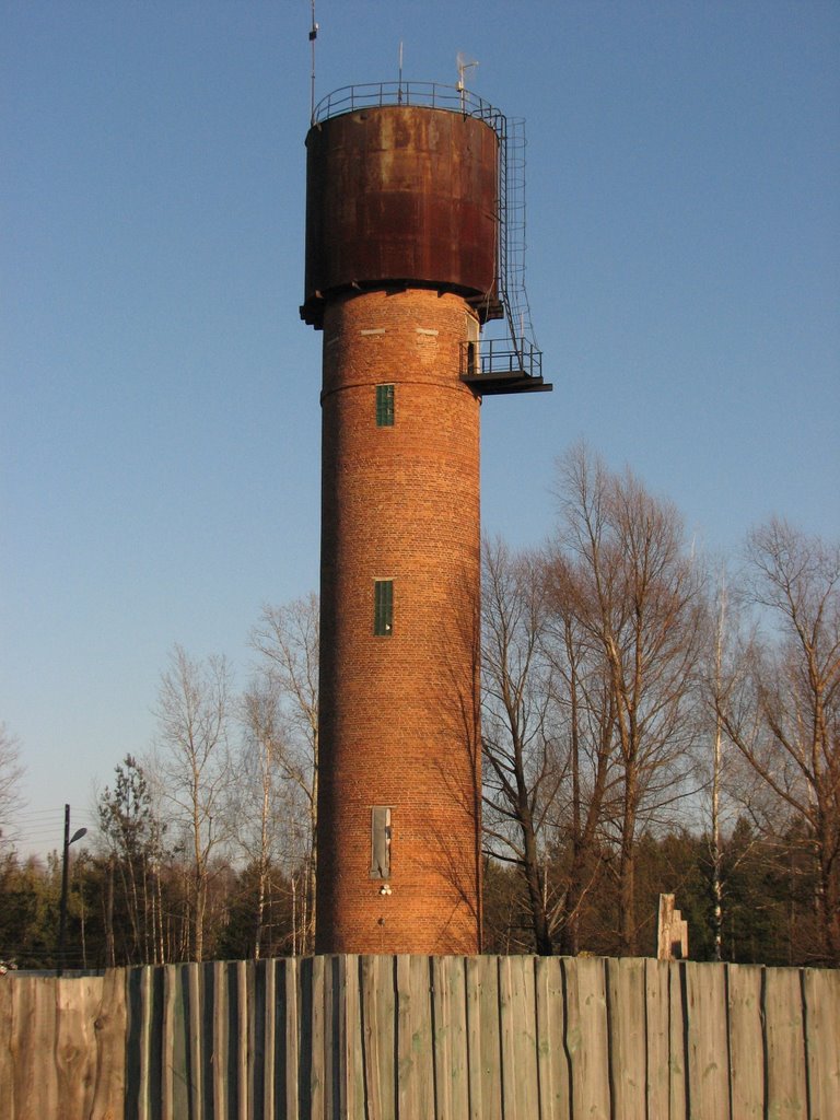 Водонапорная Башня (Water  Tower), Меленки