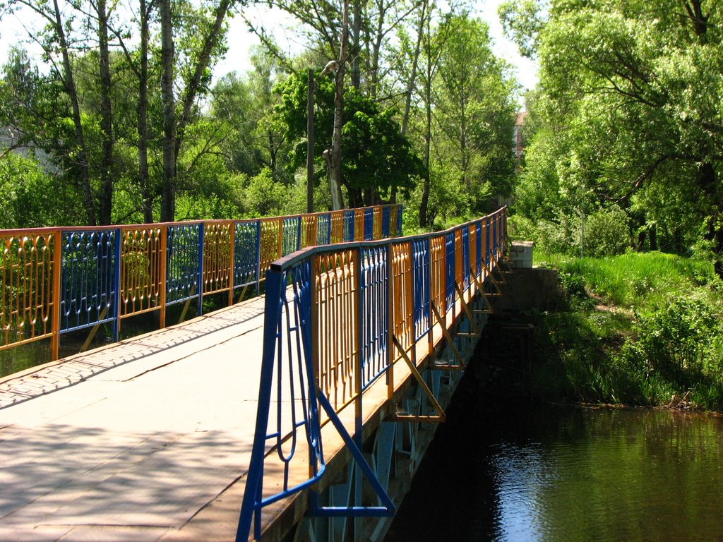 Фабричный Мост В Городе Меленки (Factory Bridge In The Melenki), Меленки