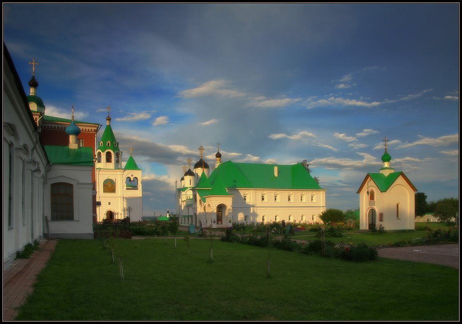 Спаский монастырь, Муром