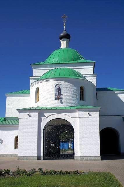 Спасский монастырь. Надвратная церковь, Муром