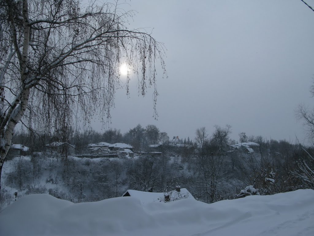 Winter haze, Муром