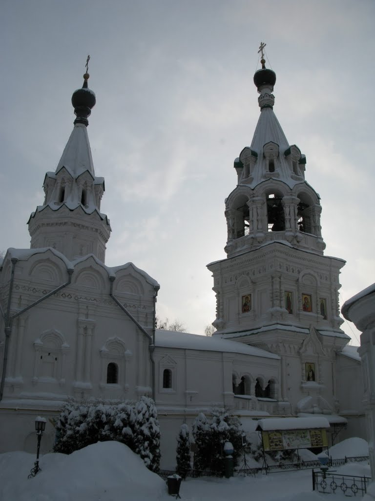 Troitskiy monastery, Муром