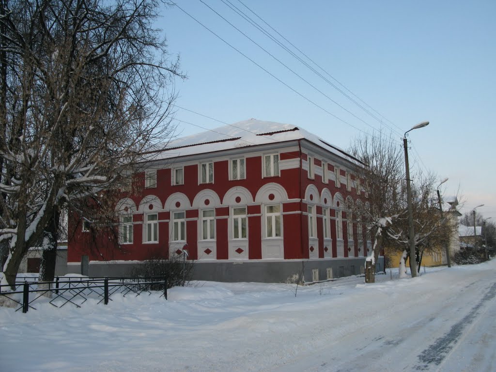 Former Medical college, Муром