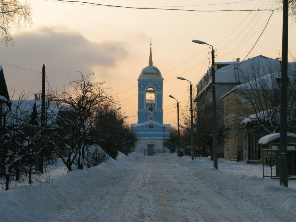 Sretenskia church 3, Муром