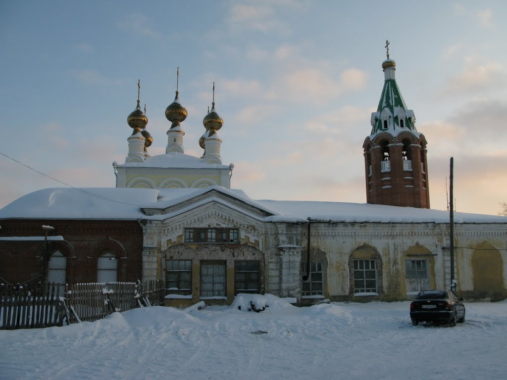 Voznesenskaya church, Муром