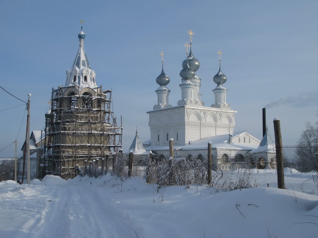 Voskresenskiy monastery 3, Муром