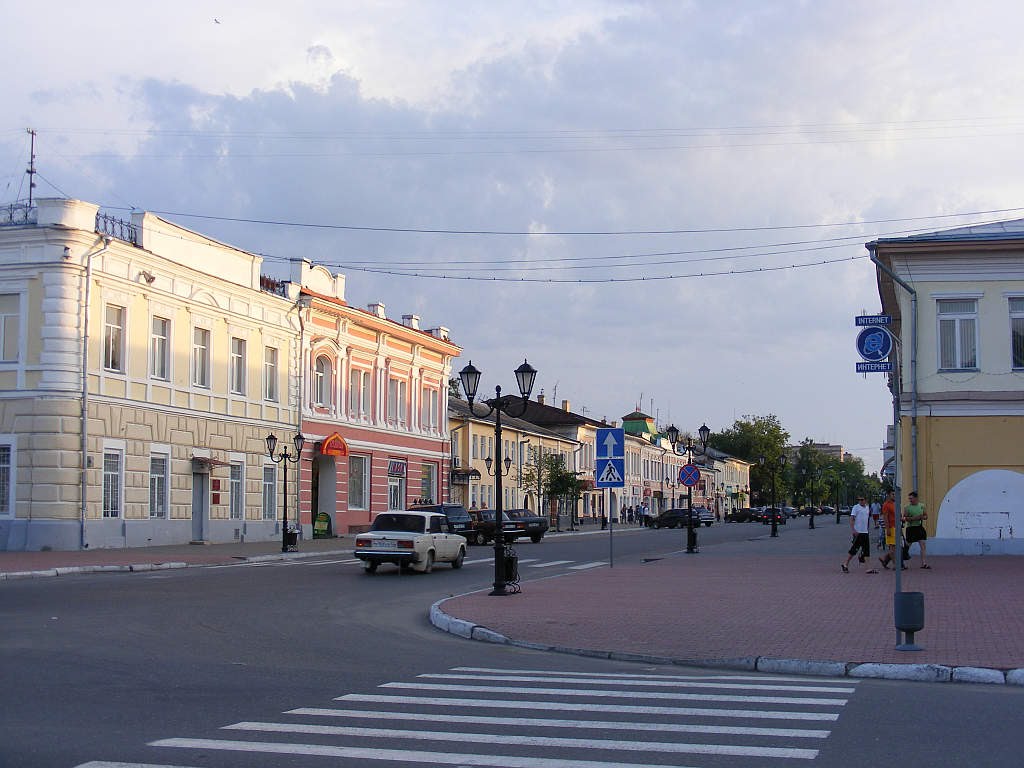 Улица Московская, Муром