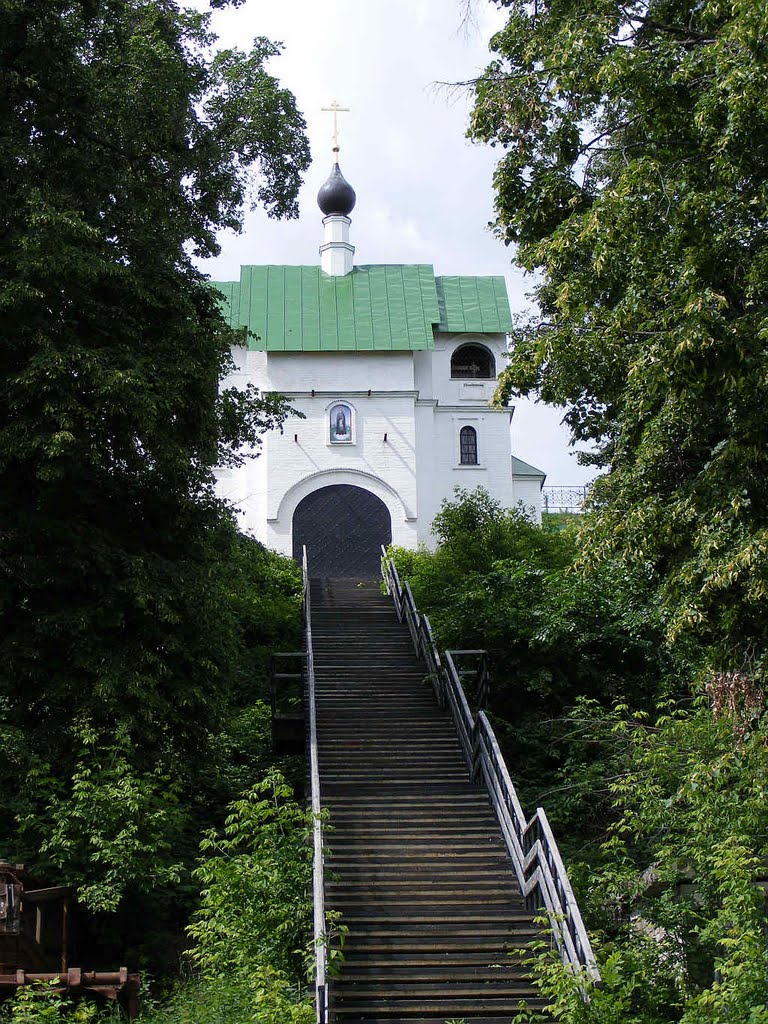 Спасский мужской монастырь. Церковь Сергия Радонежского, Муром