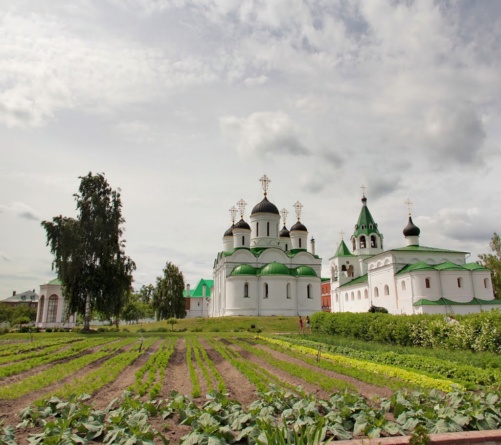 Спасо-Преображенский монастырь.Муром. 2011г., Муром