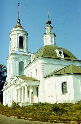 The Blessed Virgin of Smolensk Temple, Муром