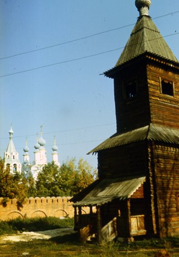 Wooden church, Муром