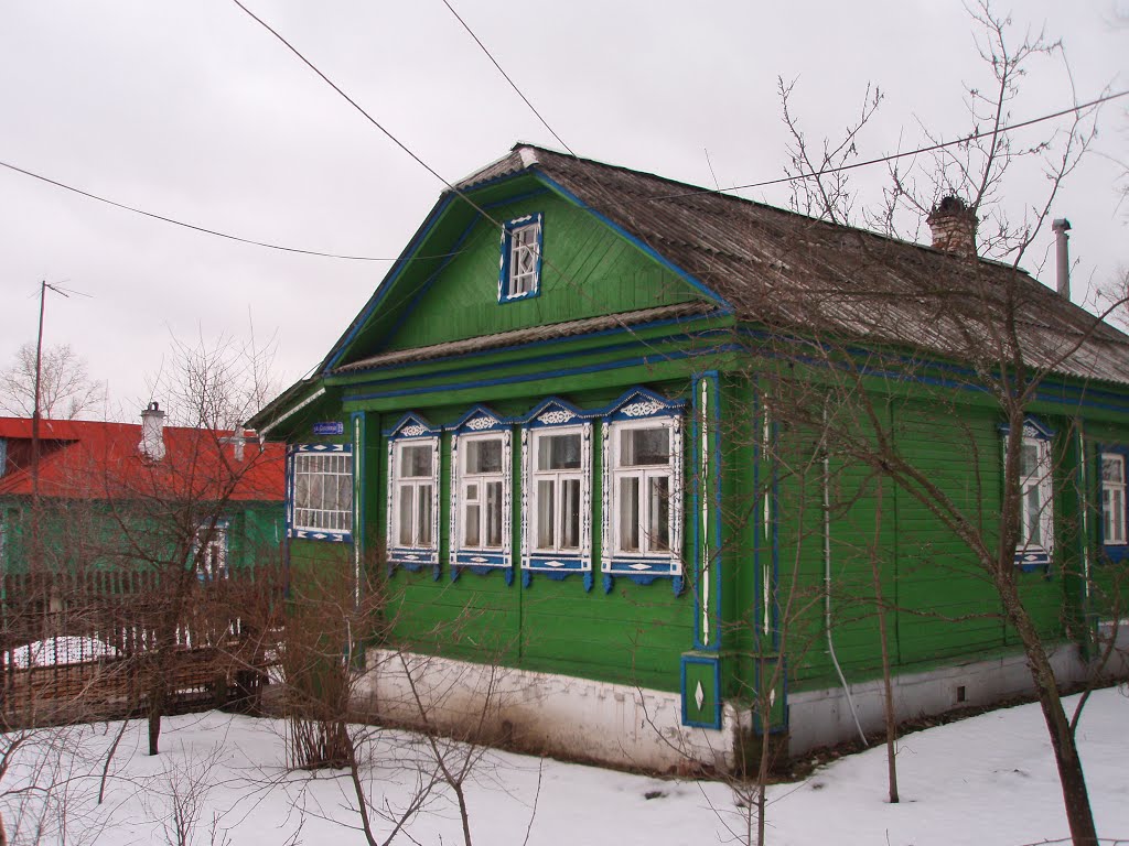 House #19 on Sovetskaya street, Петушки