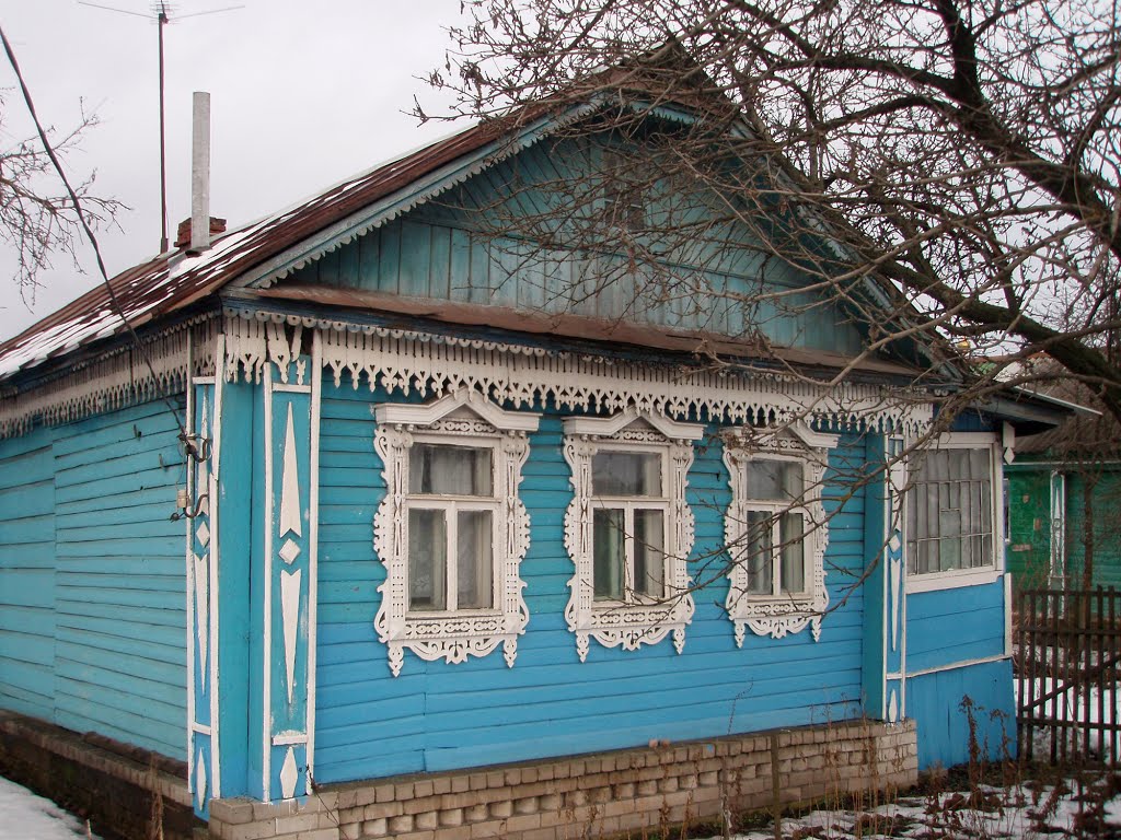 House in 3rd Intenatsionala street, Петушки