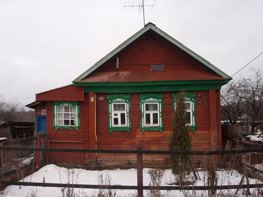 House #19 in Profsoyouznaya street, Петушки