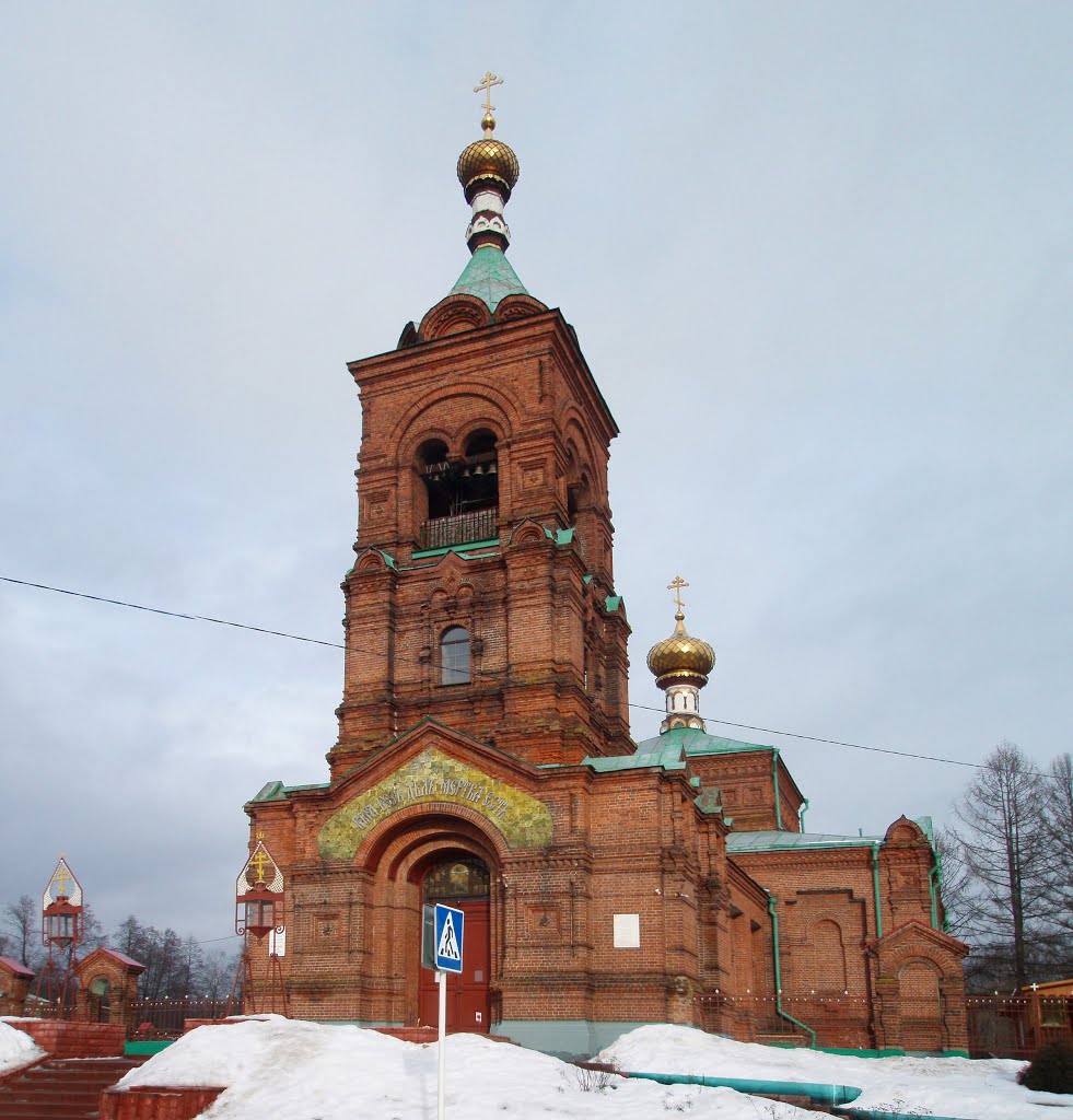 Church of Dormition of the Mother of God, Петушки