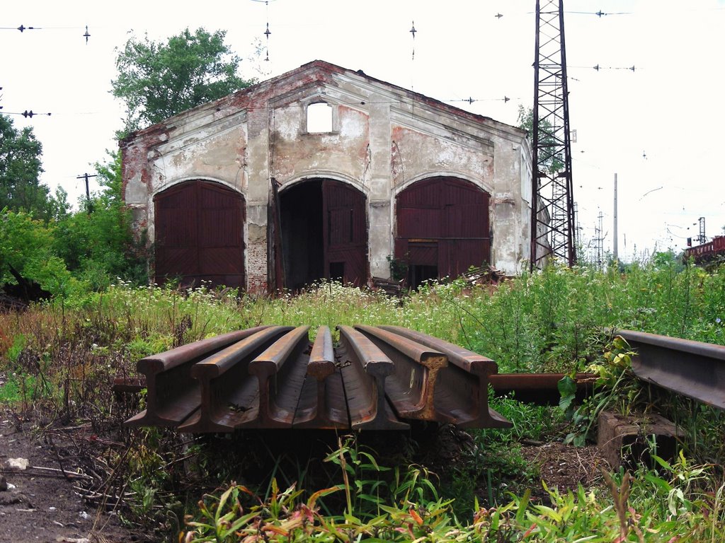 Старое локомотивное депо (г. Петушки Владимирской области), Петушки