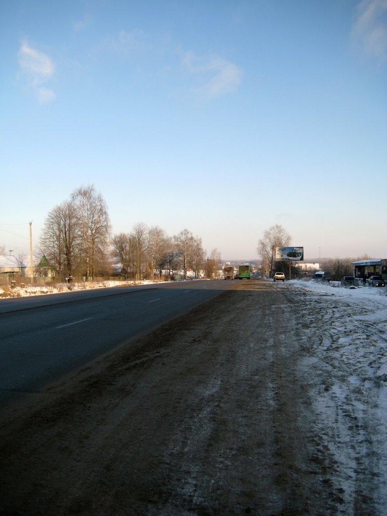 Горьковское шоссе, Петушки