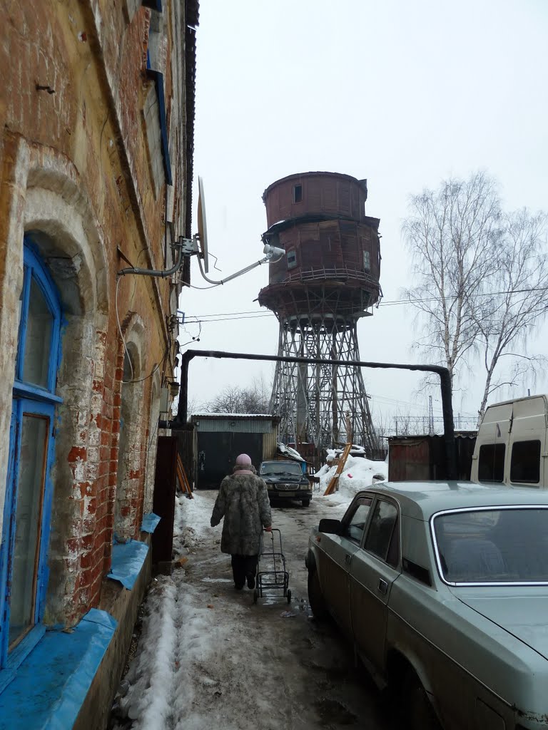Башня Шухова- памятник архитектуры, Петушки