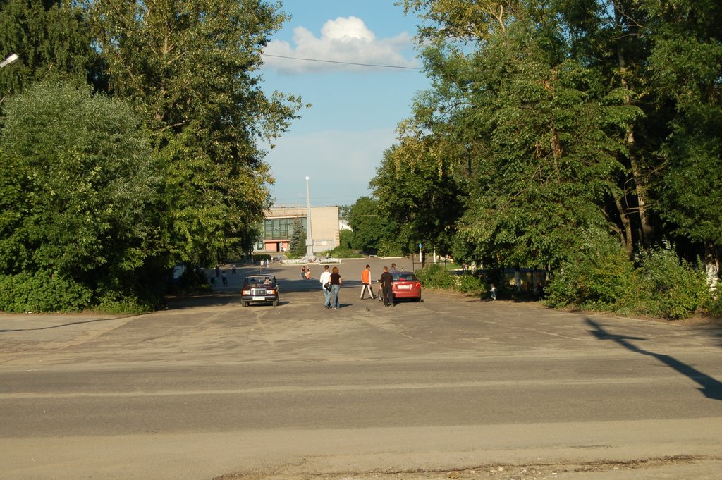 Soviet square (Советская площадь), Петушки