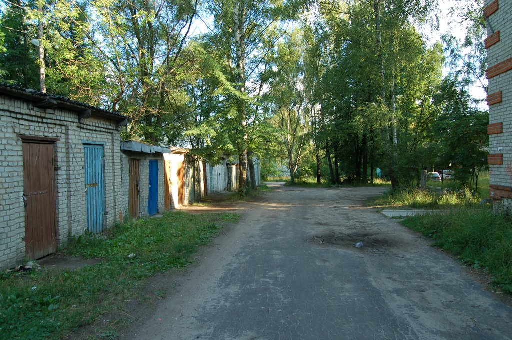 Moskovskaya str. (Поворот с ул. Московская на Советскую пл.), Петушки