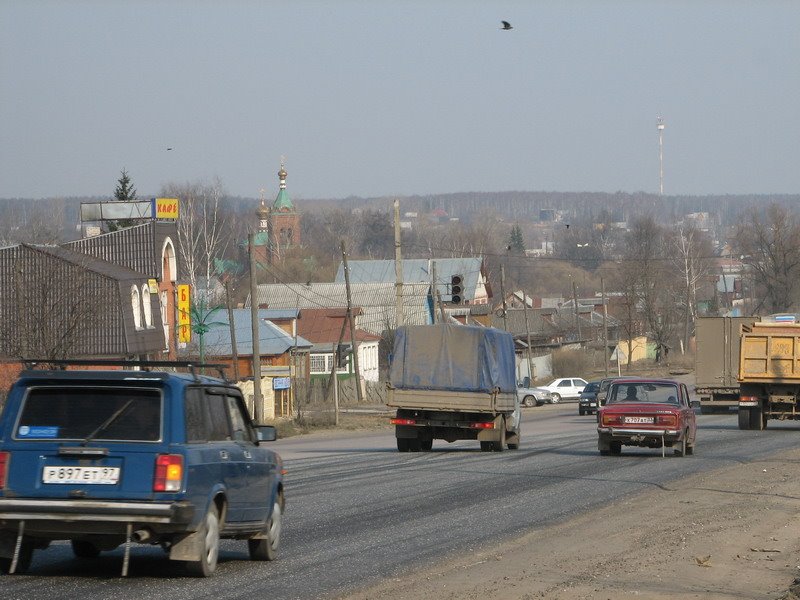 Federal road M-7, Петушки