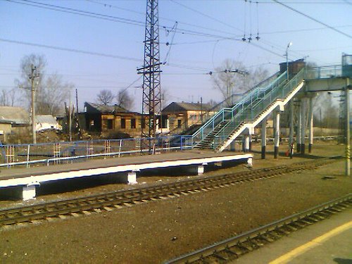 petushki station 1, Петушки