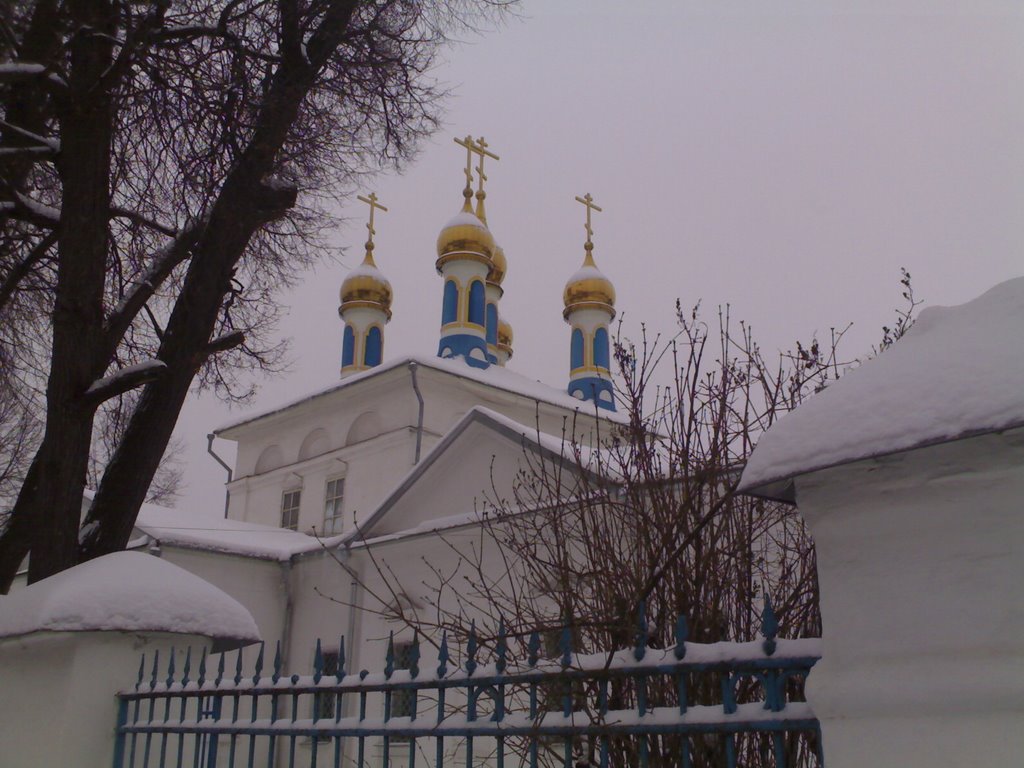Церковь в г. Покров /Church/ 7 февраля 2009, Покров