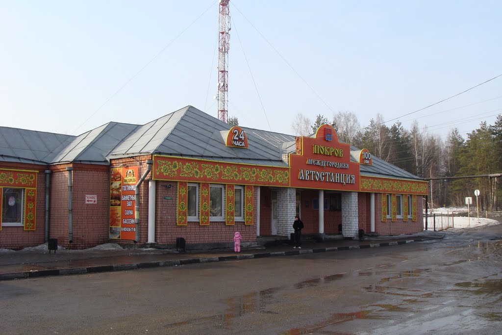 Автостанция город Покров., Покров
