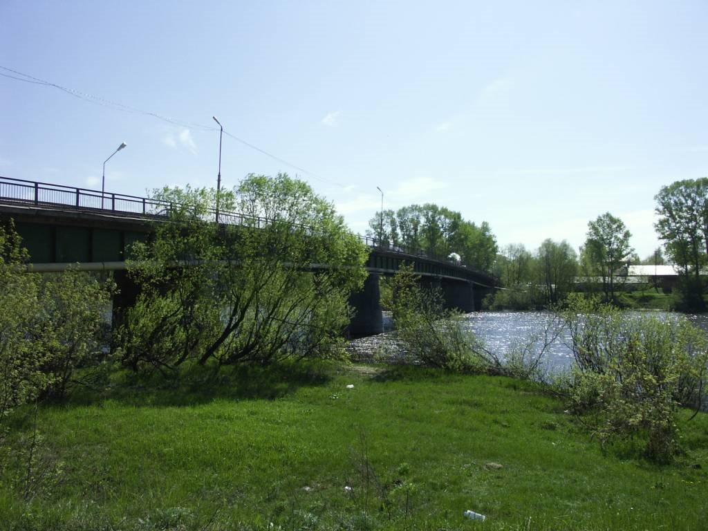 Мост через р.Клязьма, Собинка
