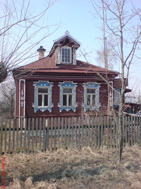 Russian natural architecture, Собинка