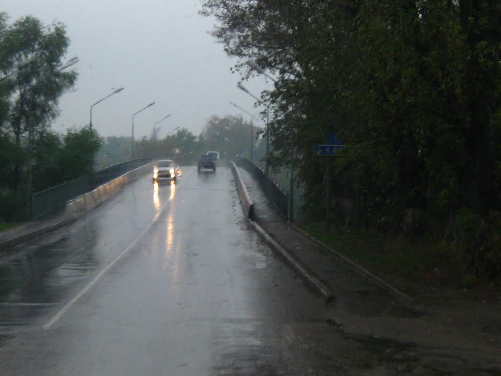 Мост через Клязьму у Собинки.сентябрь 2010, Собинка