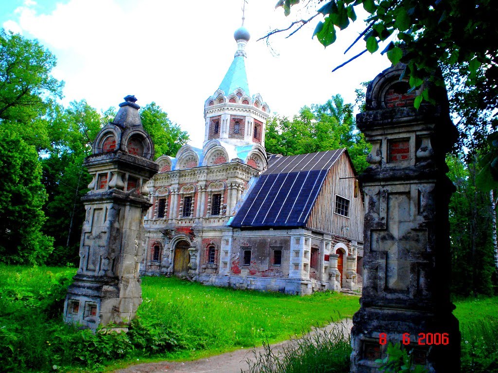 Муромцево церковь, Судогда
