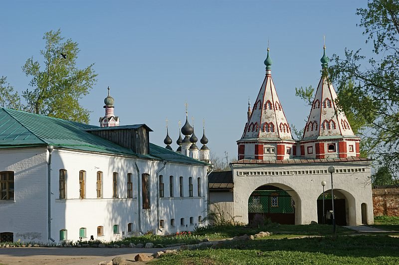 Ризоположенский монастырь, Суздаль