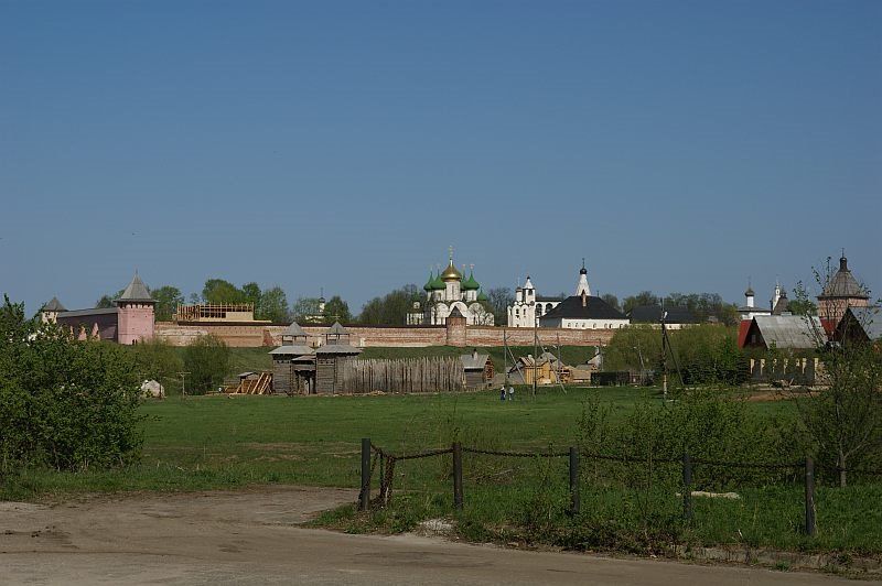 Спасский монастырь, Суздаль
