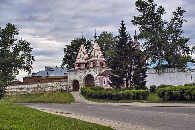 Суздаль. Ризоположенский монастырь, Суздаль