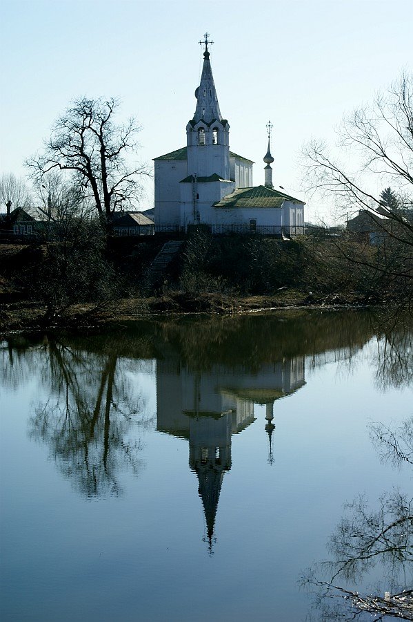 Козьмодамианская церковь, Суздаль
