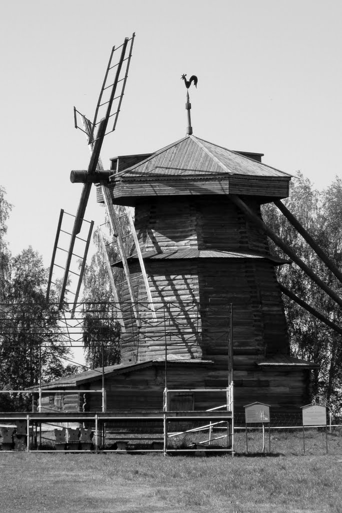 Molino, Museo de la Arquitectura de madera y de la vida rural de Suzdal, Суздаль
