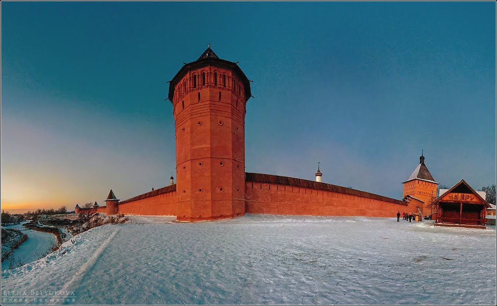 Суздаль, Спасо-Евфимиев монастырь. Russia, Suzdal, the Spaso-Evfimiev monastery., Суздаль