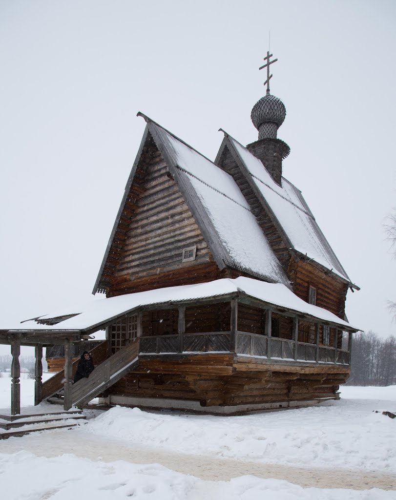 Никольская церковь  Church of St. Nicholas, Суздаль